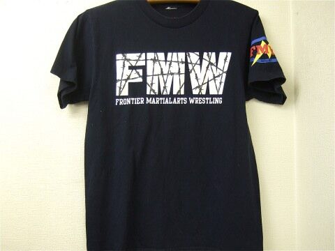 レザーフェイス Tシャツ プロレス W★ING FMW Lサイズ