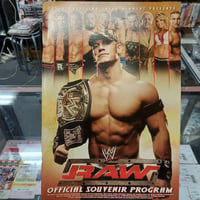 WWE 2006年オフィシャルプログラム