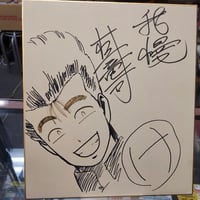 武藤敬司 （新日本プロレス時代） 直筆サイン（旧サイン）色紙