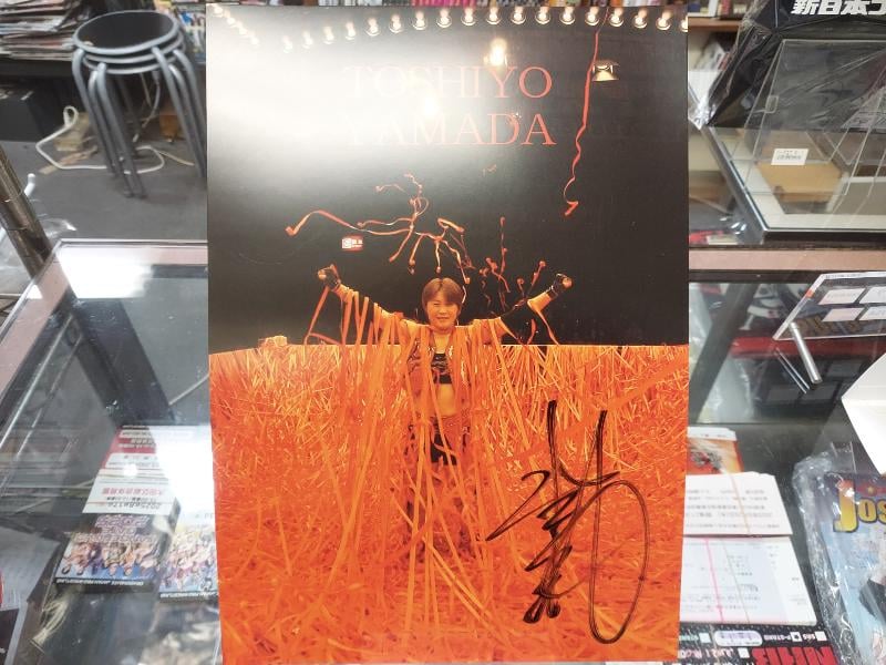 アナスタシア／『ポートレイト・ドゥ・ファンタジー』サイン入りＣＤ 山田敏代直筆サイン入りポートレート | プロレスショップチャンピオン