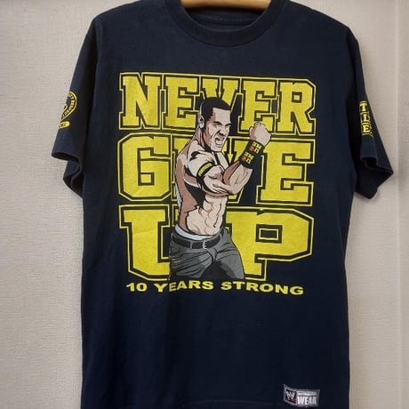STRONG STYLE Tシャツ Lサイズ CATEGORY WWE WCW | プロレスショップチャンピオン