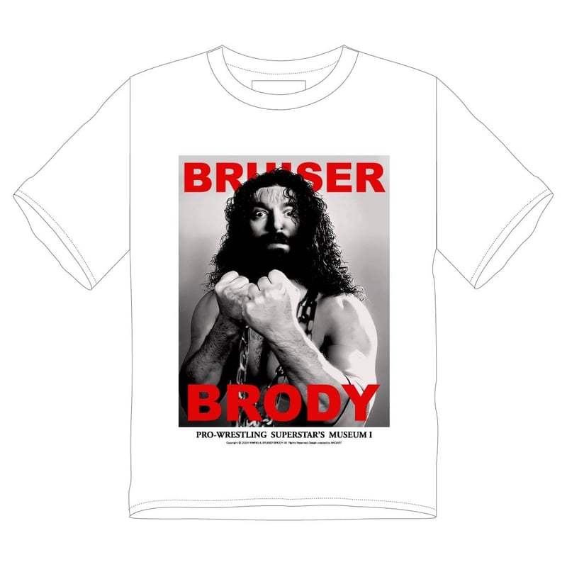 ブルーザー・ブロディ 直筆サイン入り色紙【おまけ付き】