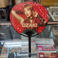尾崎魔弓 AKINO 非売品うちわ