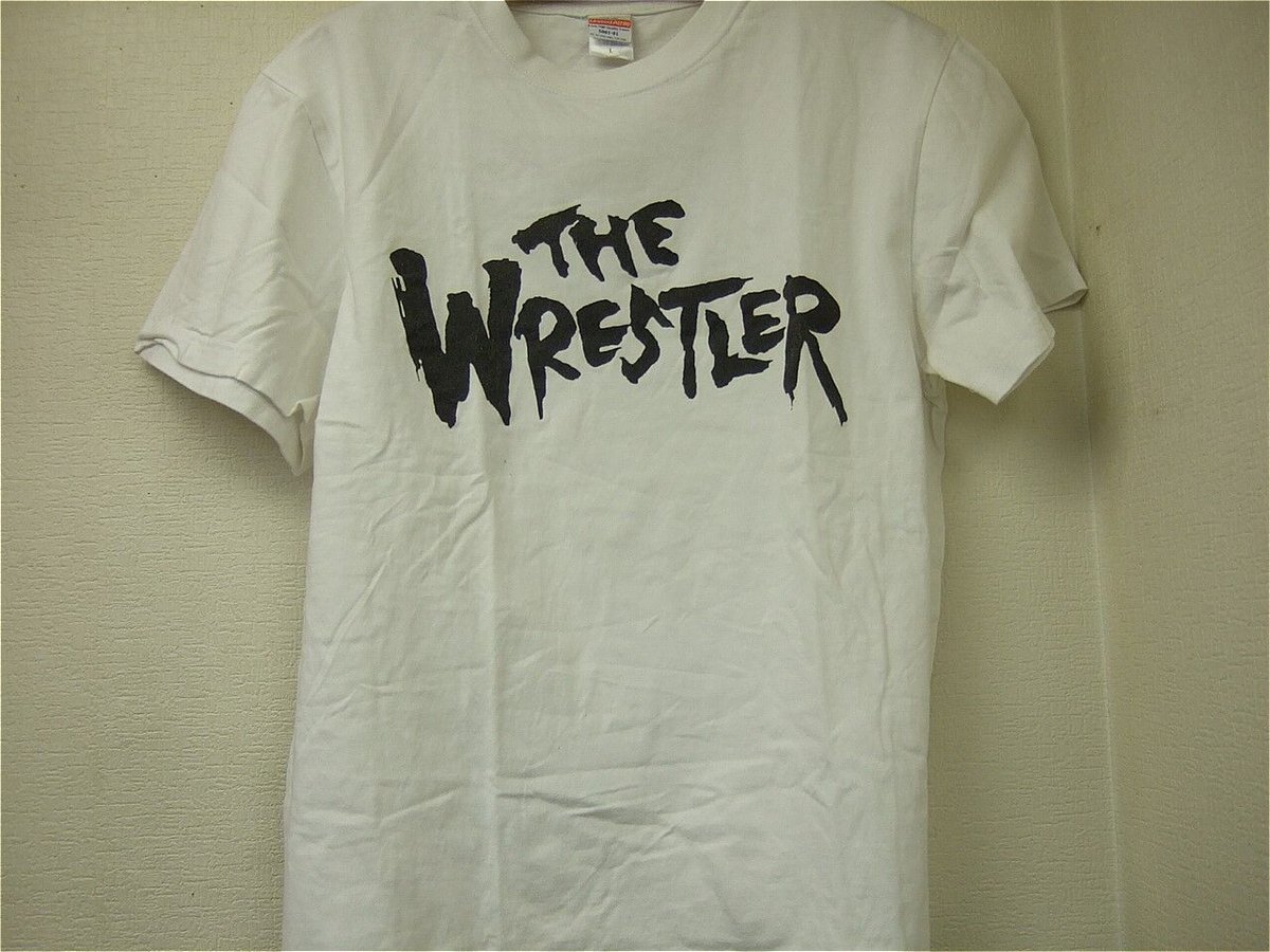柴田勝頼 THE WRESTLER Tシャツ（柴田勝頼直筆サイン入り）L