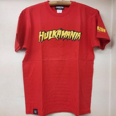 ハルク・ホーガン WWE公式Tシャツ 新品、タグ付き XLサイズ ハルク・ホーガン WWE公式Tシャツ 新品、タグ付き XLサイズ