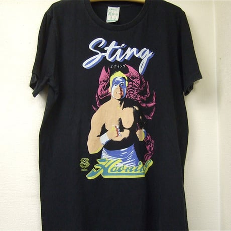 WCW ゴールドバーグ スティング Tシャツ 98 USA製 WCW Bill Goldberg ビルゴールドバーグ プロレスT