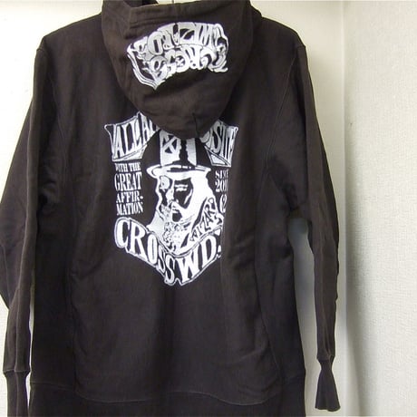 武藤敬司 六冠王者記念CROSS WIZARDパーカー Mサイズ