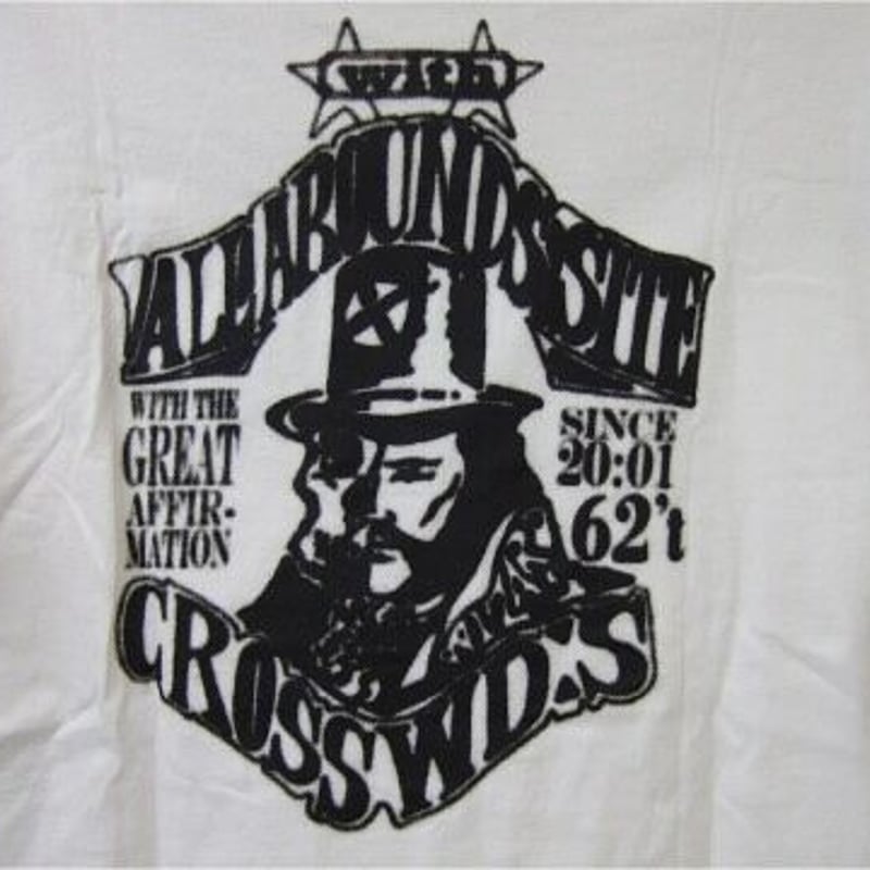 武藤さん用 武藤敬司 CROSS WIZARD Tシャツ サイズ表記なし （Lサイズ程度