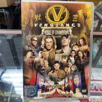 DVD WWE ヴェンジェンス2007