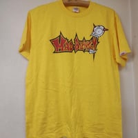 橋本真也 破壊王Tシャツ（橋本真也直筆サイン入り）サイズ表記なし（L