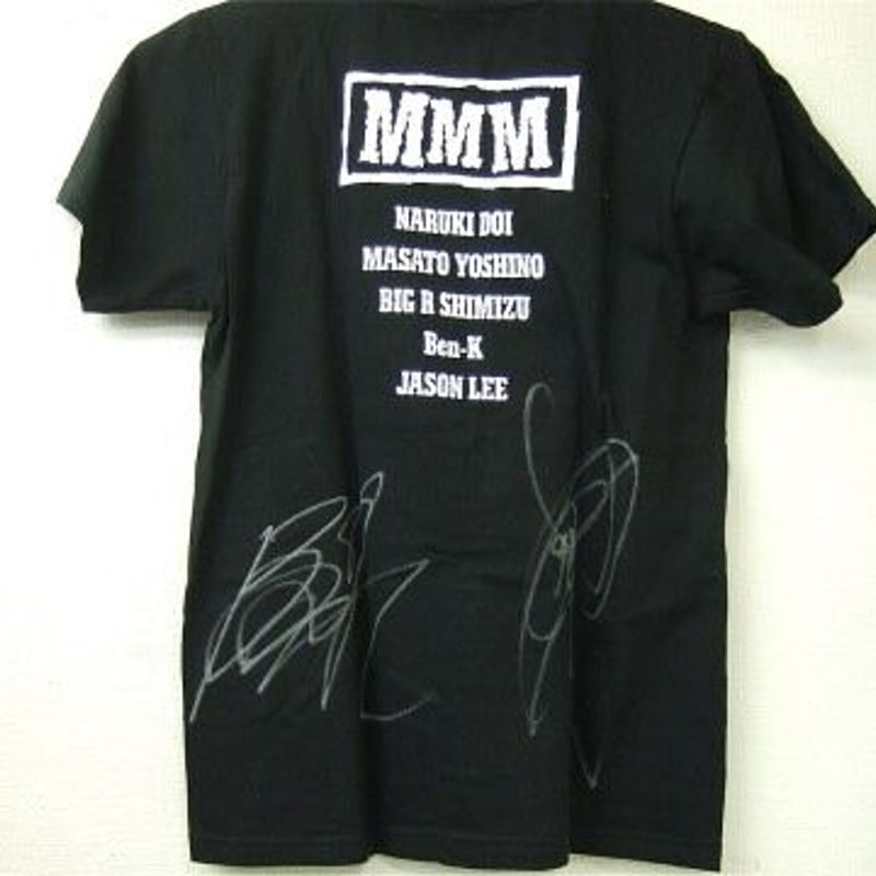 ムック(MUCC)/ jealkb直筆サイン入Tシャツ ムック(MUCC)/ jealkb直筆サイン入Tシャツ
