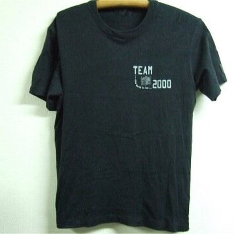 TEAM2000 当時モノ胸ロゴTシャツ Sサイズ | プロレスショップチャンピオン
