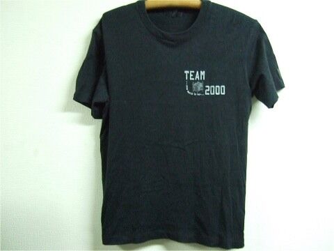TEAM2000 当時モノ胸ロゴTシャツ Sサイズ | プロレスショップ TEAM2000 当時モノ胸ロゴTシャツ Sサイズ | プロレスショップ
