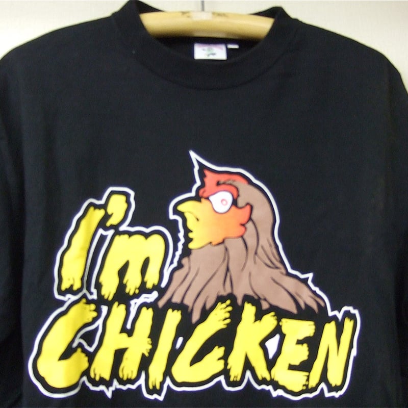 小川直也 ImCHICKEN Tシャツ Lサイズ | プロレスショップ 小川直也 ImCHICKEN Tシャツ Lサイズ | プロレスショップ