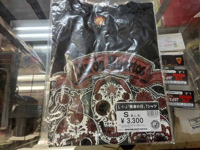 ロス・インゴベルナブレス・デ・ハポン 死者の日Tシャツ Sサイズ