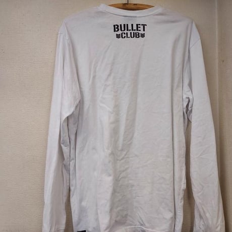 バレットクラブ BULLET CLUB 長袖ロゴTシャツ LLサイズ