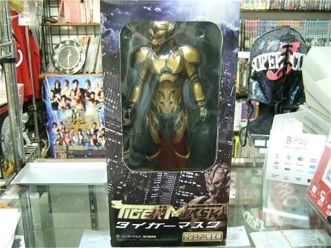 BANDAI - BANDAI バンダイ 映画 タイガーマスク プレミアム限定版  1/6サイズ 500体限定 フィギュア      　240002230817 BANDAI - BANDAI バンダイ 映画 タイガーマスク プレミアム限定