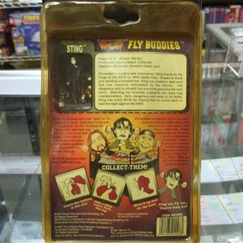 nWoスティング （WCW時代） FLY BUDDIESフィギュア | プロレスショップ