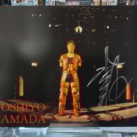 ブル中野ポートレート2 （ブル中野直筆サイン入り） | プロレス