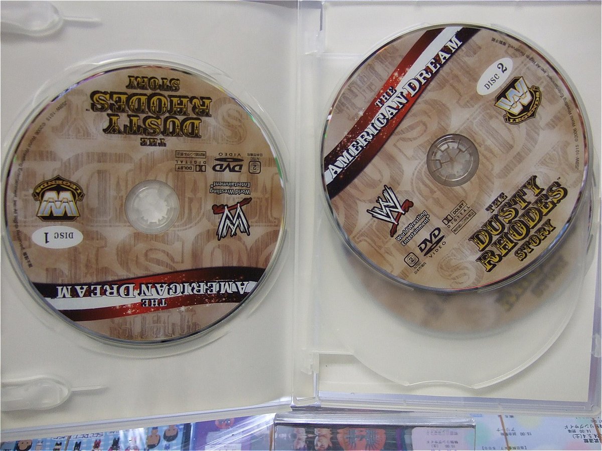 ダスディ・ローデス公式直筆サインプロレスカード