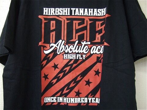 プロレス Tシャツ 武藤敬司vs棚橋弘至プリント 記念パンフレット