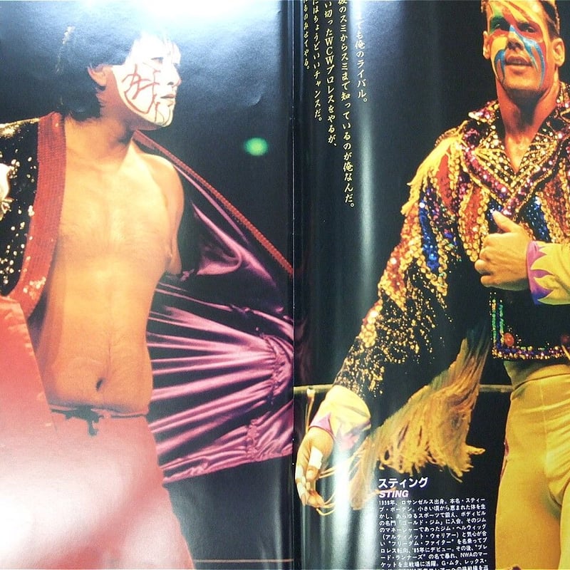 新日本プロレス半券1993年1月4日FANTASTIC STORYイン闘強導夢 新日本プロレス半券1993年1月4日FANTASTIC STORYイン闘強導夢