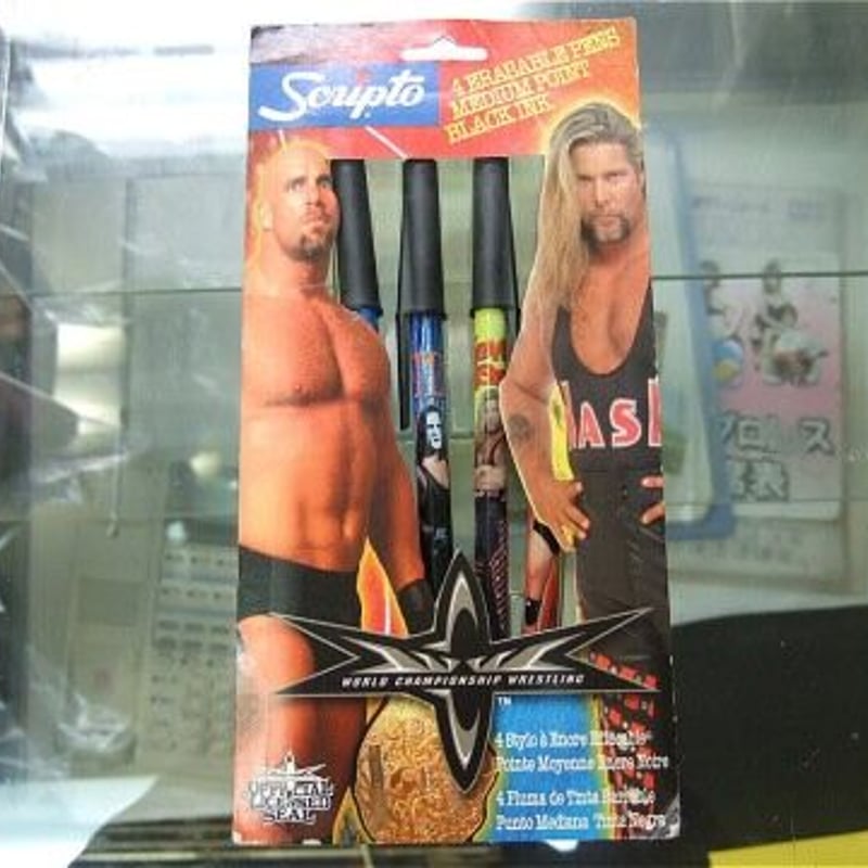 WCW 当時モノペンセット2 | プロレスショップチャンピオン