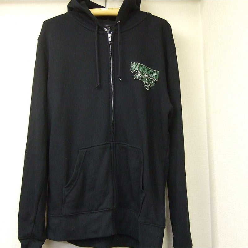 ロス・インゴベルナブレス・デ・ハポン 死者の日パーカー ブラック