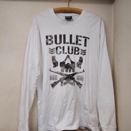 バレットクラブ BULLET CLUB 長袖ロゴTシャツ LLサイズ