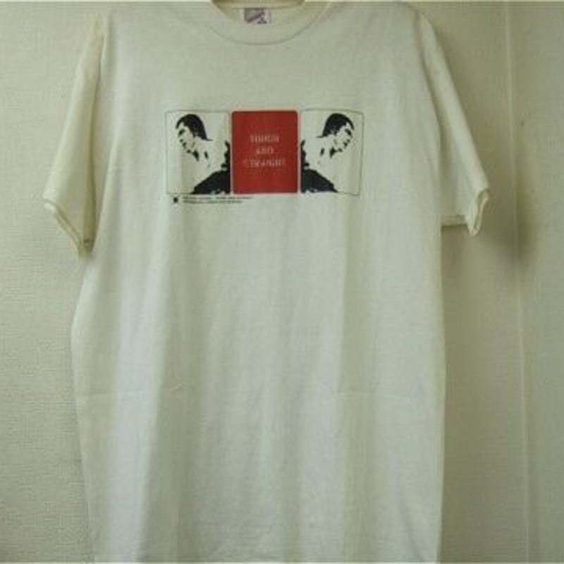 高田延彦 （キングダム製） TOUGH AND STRAIGHT Tシャツ （高田