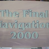 NOAH The First Navigation2000パンフレット