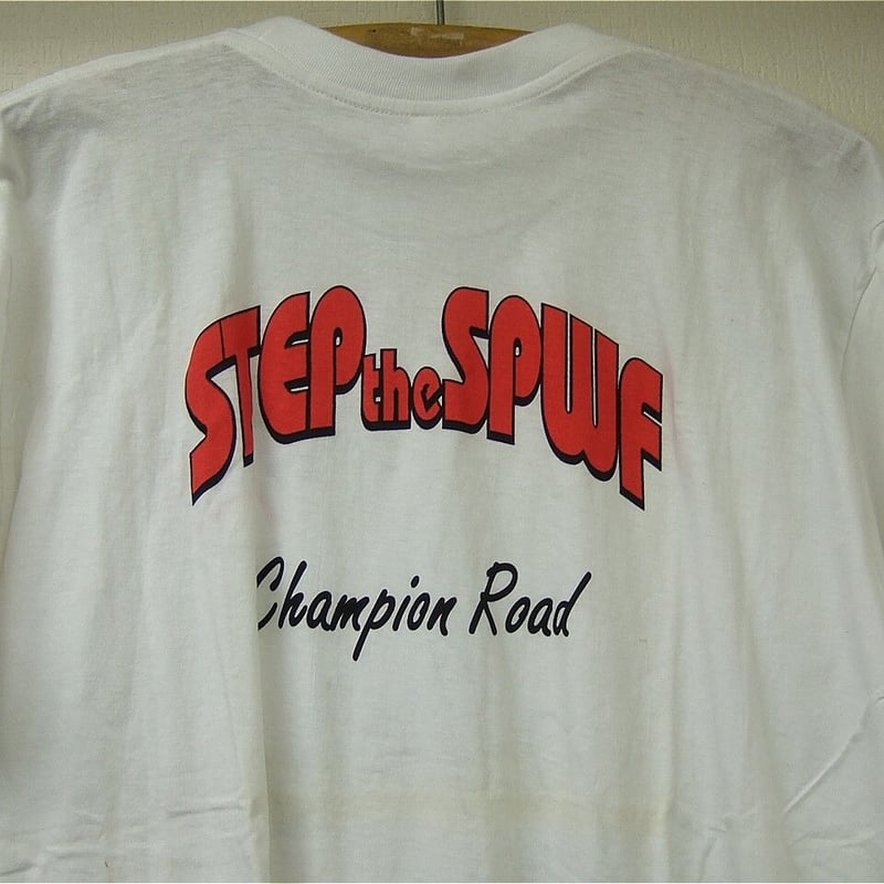 SPWF STEPtheSPWF Tシャツ(千春直筆サイン入り)Mサイズ | プロレス SPWF STEPtheSPWF Tシャツ(千春直筆サイン入り)Mサイズ | プロレス