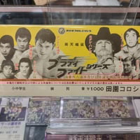 K-1ファイターなどフィギュアセット（台・カバー付き） | プロレス