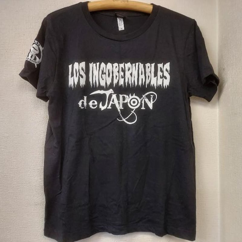 ロス・インゴベルナブレス・デ・ハポン ロゴTシャツ Mサイズ