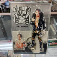 K-1ファイターなどフィギュアセット（台・カバー付き） | プロレス