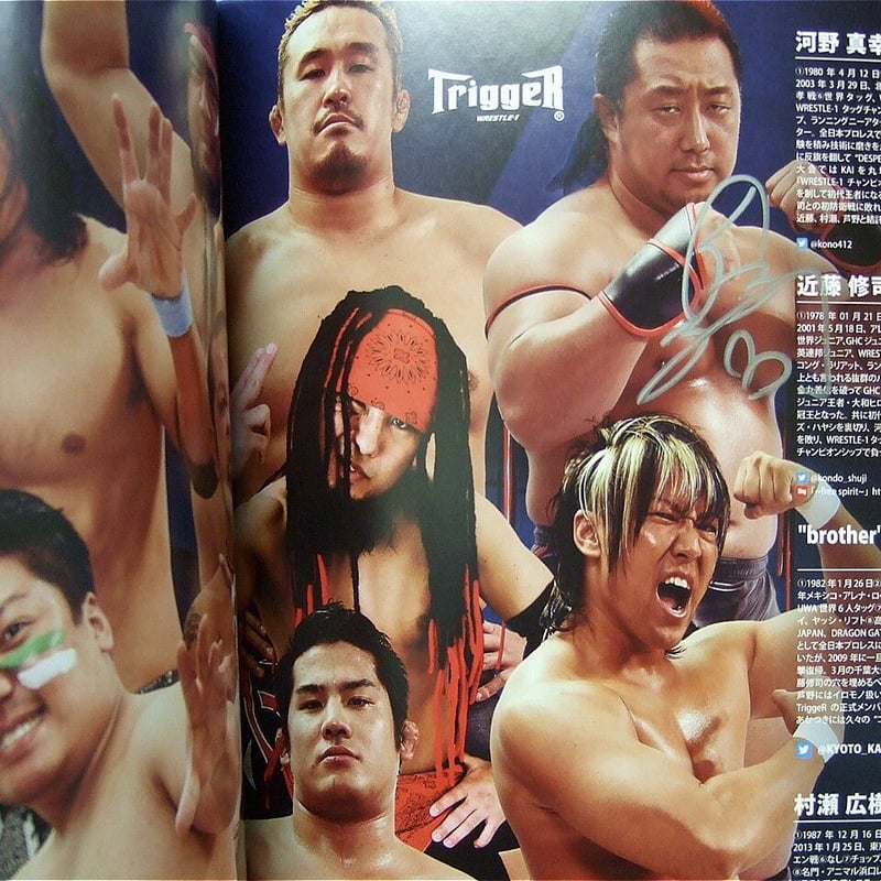 非売品☆ボデイビル,プロレス,格闘技/K-1 ボブサップ 直筆サイン WCW