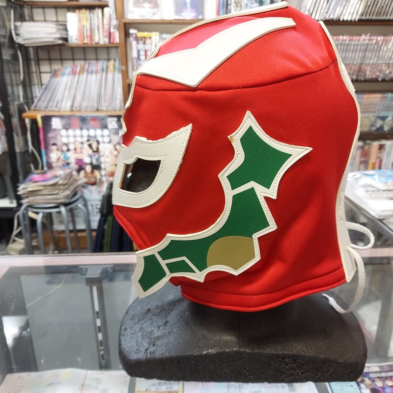 BUSHI レプリカマスク | プロレスショップチャンピオン