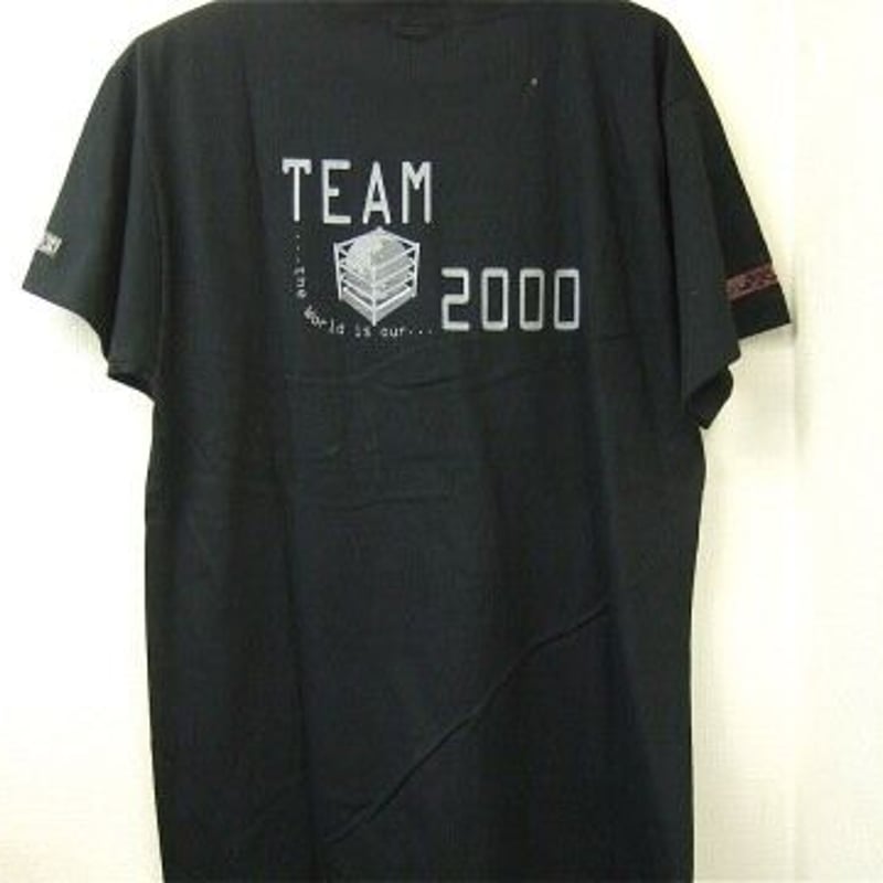 TEAM2000 バックロゴTシャツ 天山広吉直筆サイン入り （BATT入り