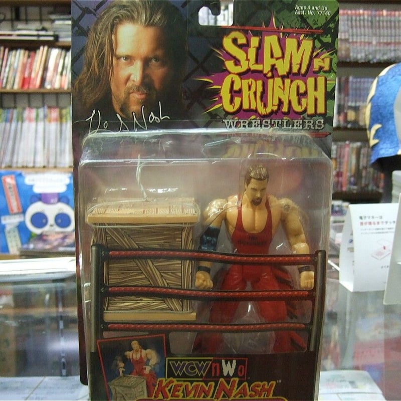 ケビン・ナッシュ（WCW時代）SLAMnCRUNCHフィギュア | プロレス