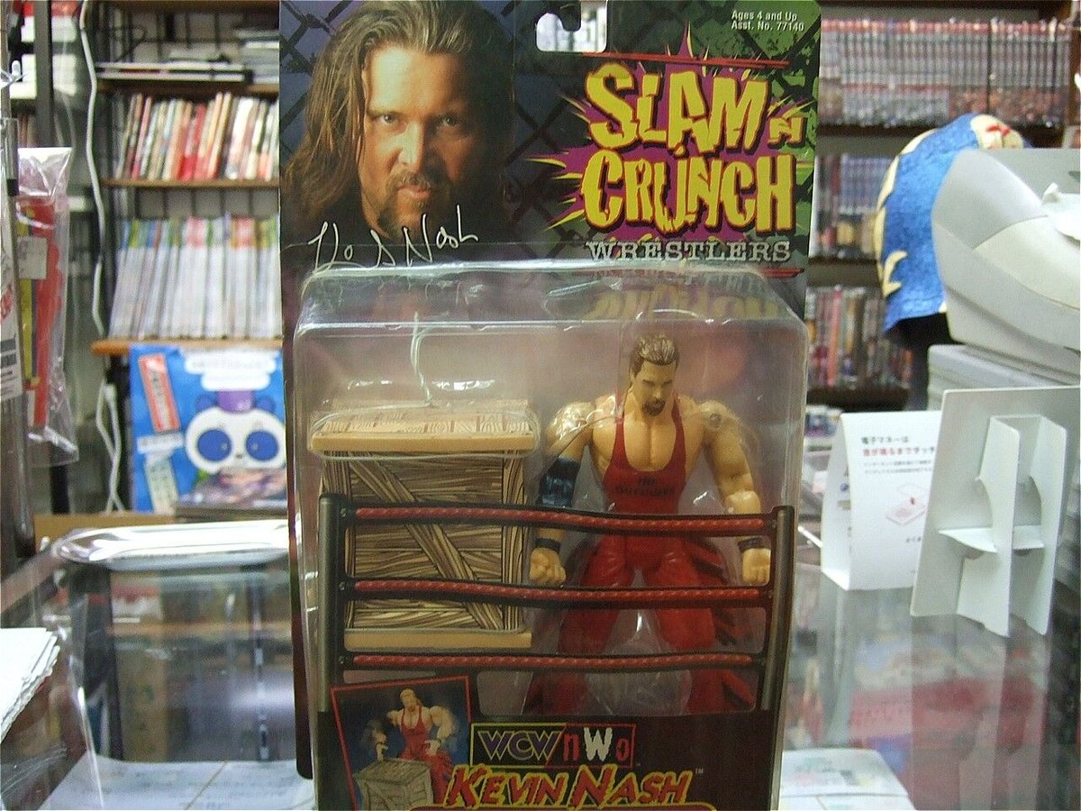 ケビン・ナッシュ（WCW時代）SLAMnCRUNCHフィギュア | プロレス
