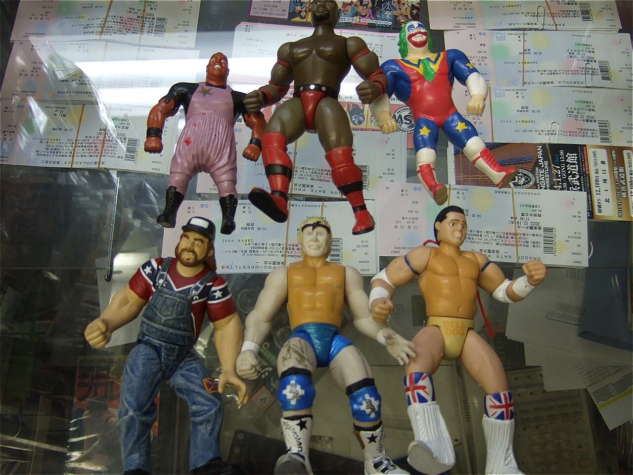 WWFほか当時モノフィギュアセットB | プロレスショップチャンピオン