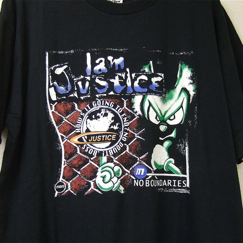 武藤敬司 I am Justice Tシャツ サイズ表記なし（M～Lサイズ程度 ...