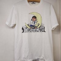 グレート・ムタ 当時モノイラストTシャツ サイズ表記なし（M～Lサイズ程度）