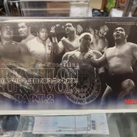 VHS 長州軍vs藤波軍5対5全面対決！ | プロレスショップチャンピオン