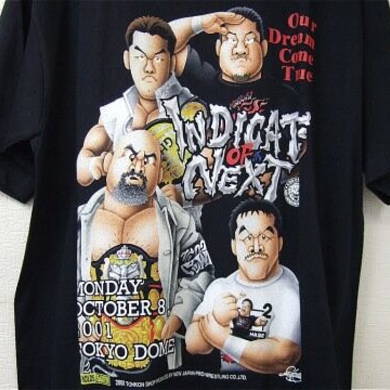 新日本プロレス ２００１年 東京 ＤＯＭＥ 試合結果] 新日本 WRESTLING WORLD 2001 東京ドーム 2001/01/04
