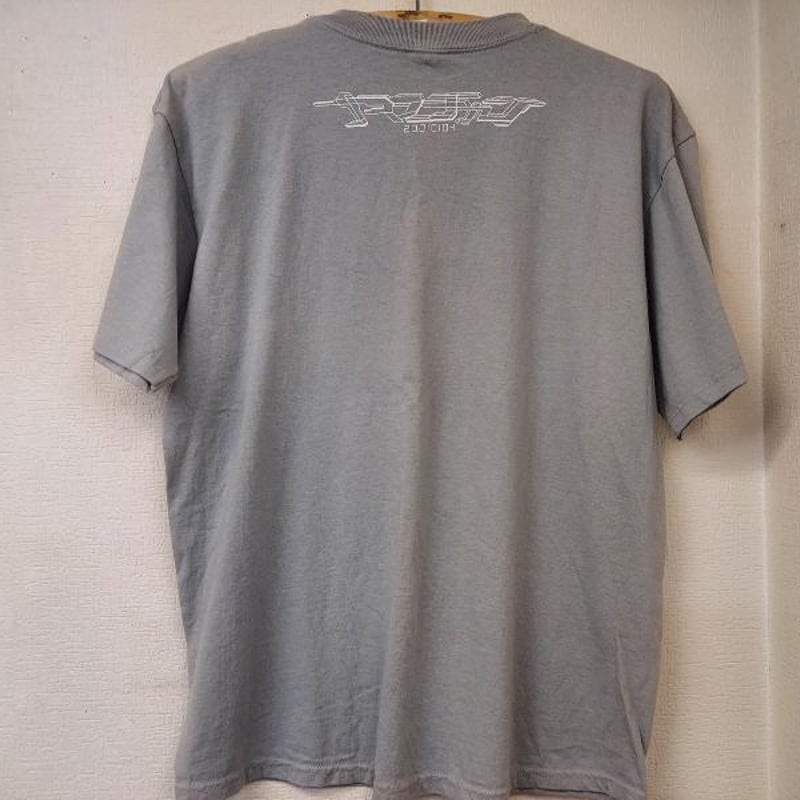山崎一夫引退試合記念Tシャツ（前田日明、山崎一夫直筆サイン入り）M