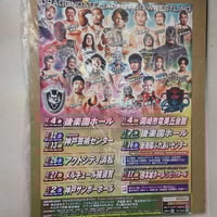 プロレス　武藤敬司　新日本プロレス パンフレット1999年8月28日　神宮球場 プロレス 武藤敬司 新日本プロレス パンフレット1999年8月28日
