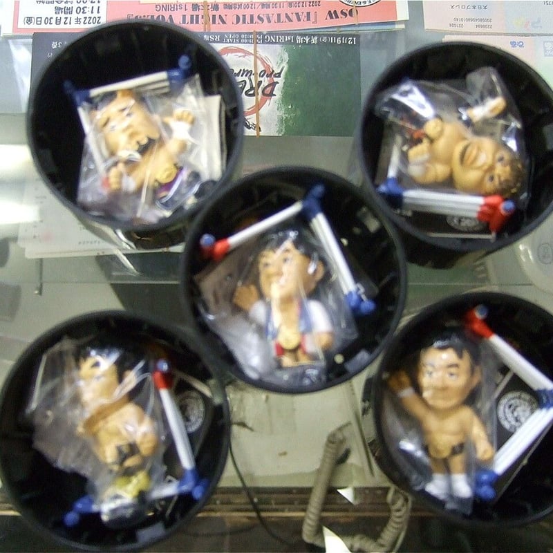 プロレスフィギュアセット 新日本プロレスIWGP歴代チャンピオンフィギュアセットA | プロレス