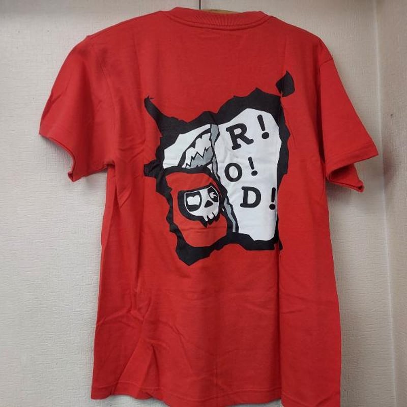 ROD 当時モノTシャツ（ブキャナン、ディーロ・ブラウン直筆サイン入り