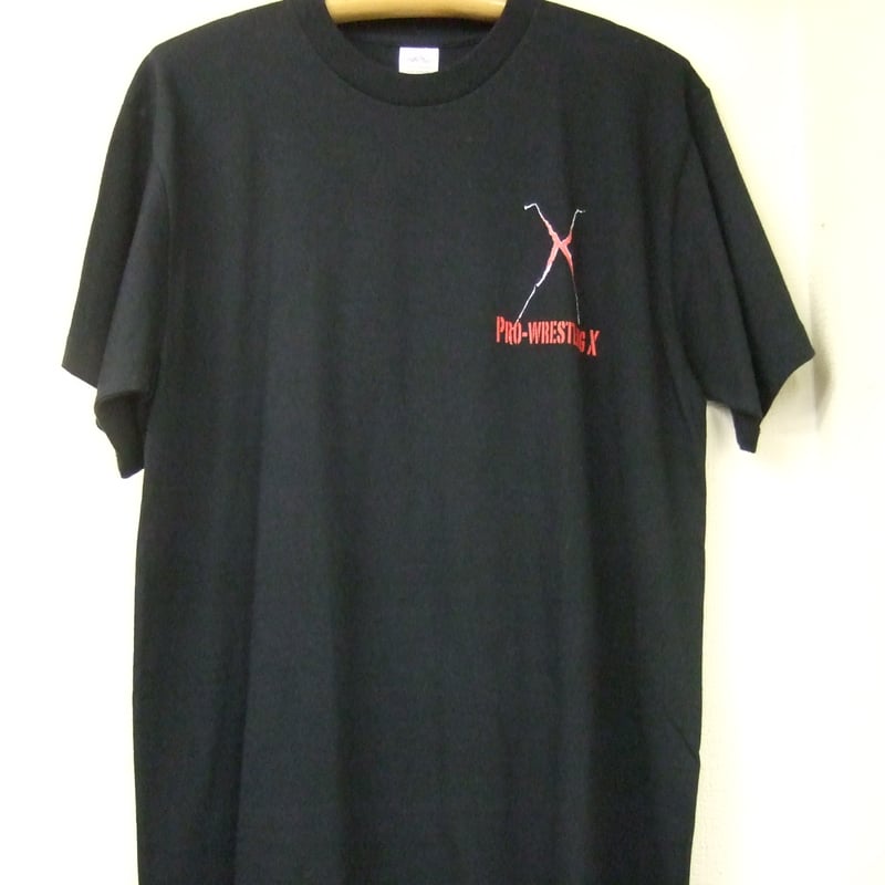 プロレスリングXロゴTシャツ（サイン入り（選手不明））Lサイズ